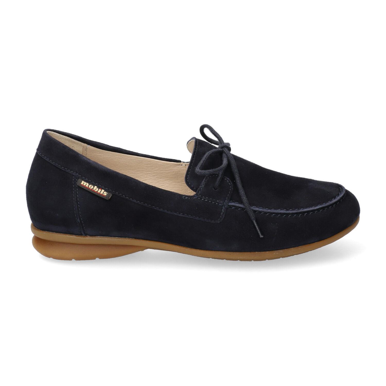 mocassins femme modèle Siam Marine - Mephisto